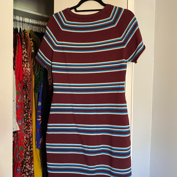 [Walter Baker] Stripped Bodycon Dress - Picture 5 of 7